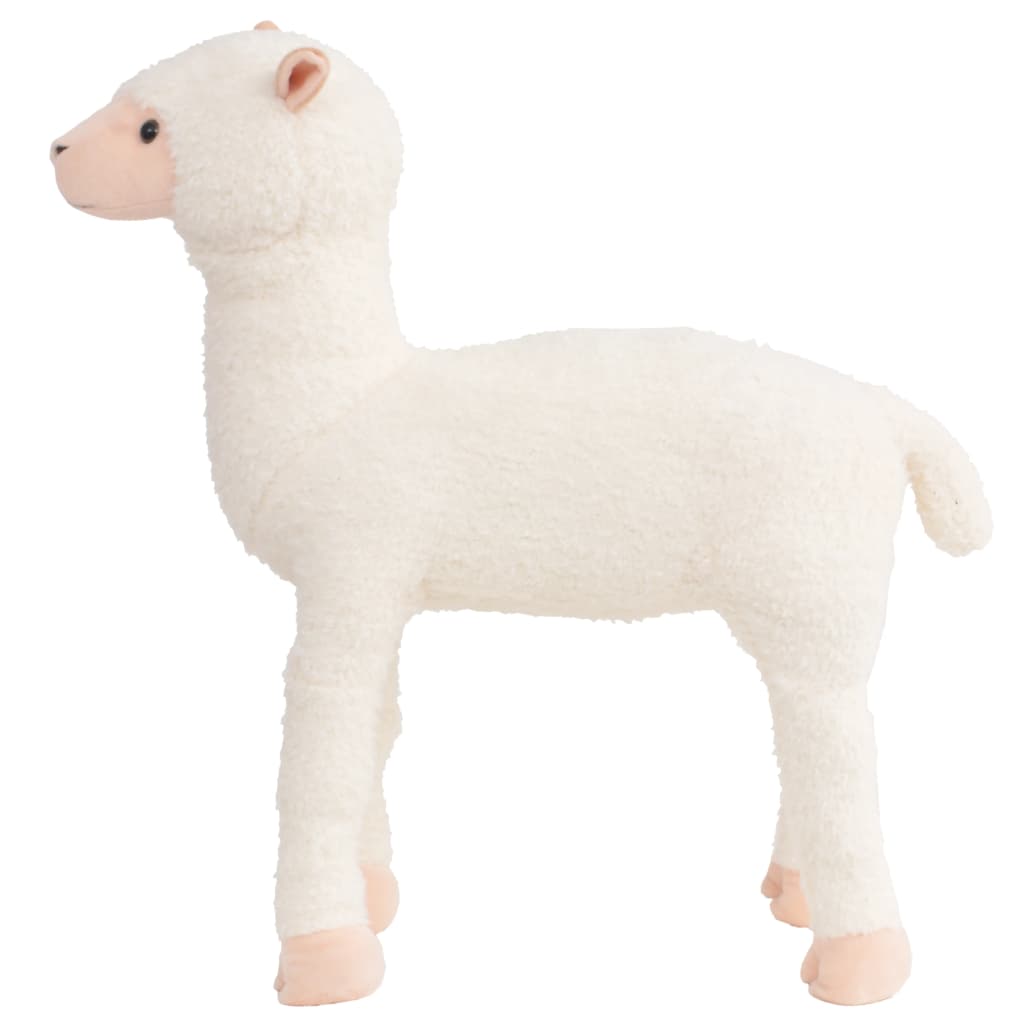 Jouet en peluche Alpaga Blanc XXL