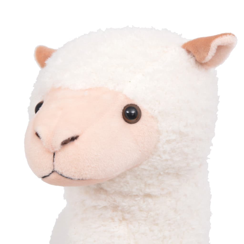 Jouet en peluche Alpaga Blanc XXL