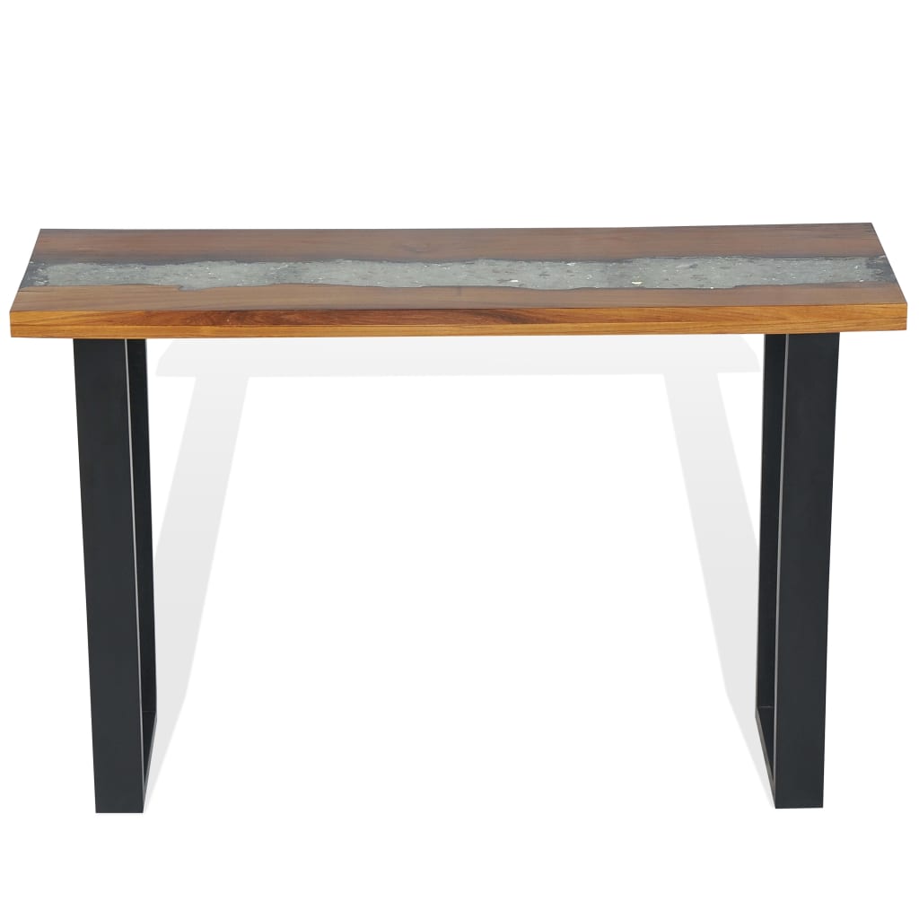 Table console Teck 100 x 35 x 75 cm