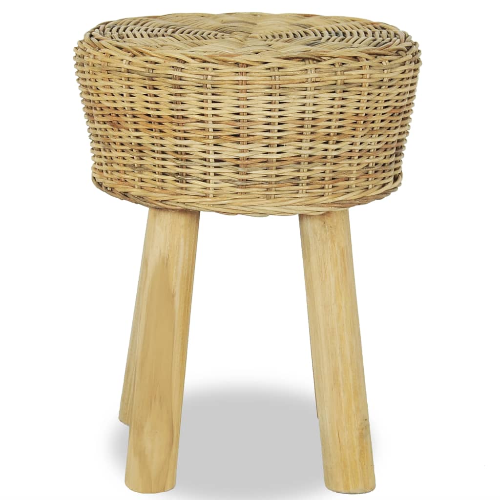 Tabouret de bar Rotin naturel