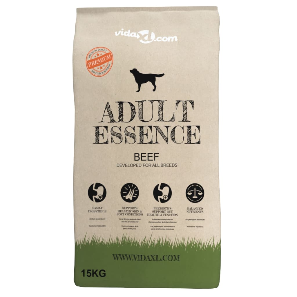 Dry dog ​​food Adult Essence Beef 15 kg