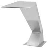 Pond Fountain Stainless Steel 64 x 30 x 52 cm Silver