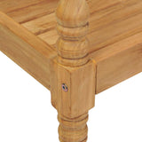 Batavia Bank 120 cm Teak