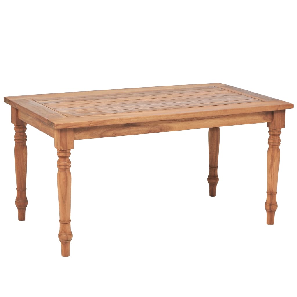 Table basse Batavia Teck 90x50x45 cm