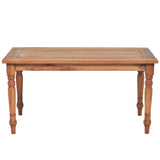 Table basse Batavia Teck 90x50x45 cm