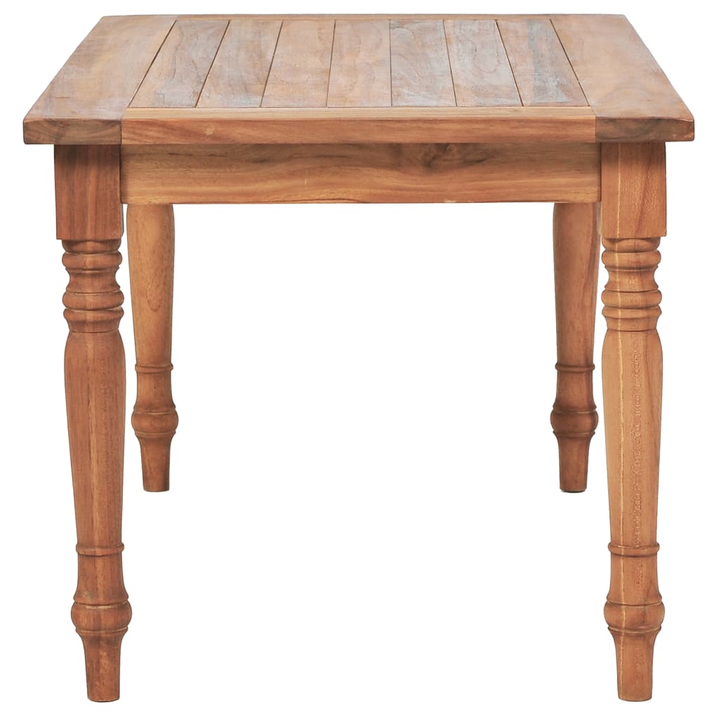 Table basse Batavia Teck 90x50x45 cm