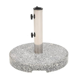 Socle de parasol Granite Rond 20 kg