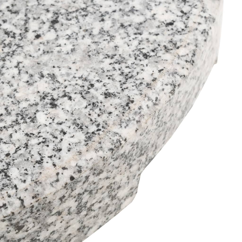 Socle de parasol Granite Rond 20 kg