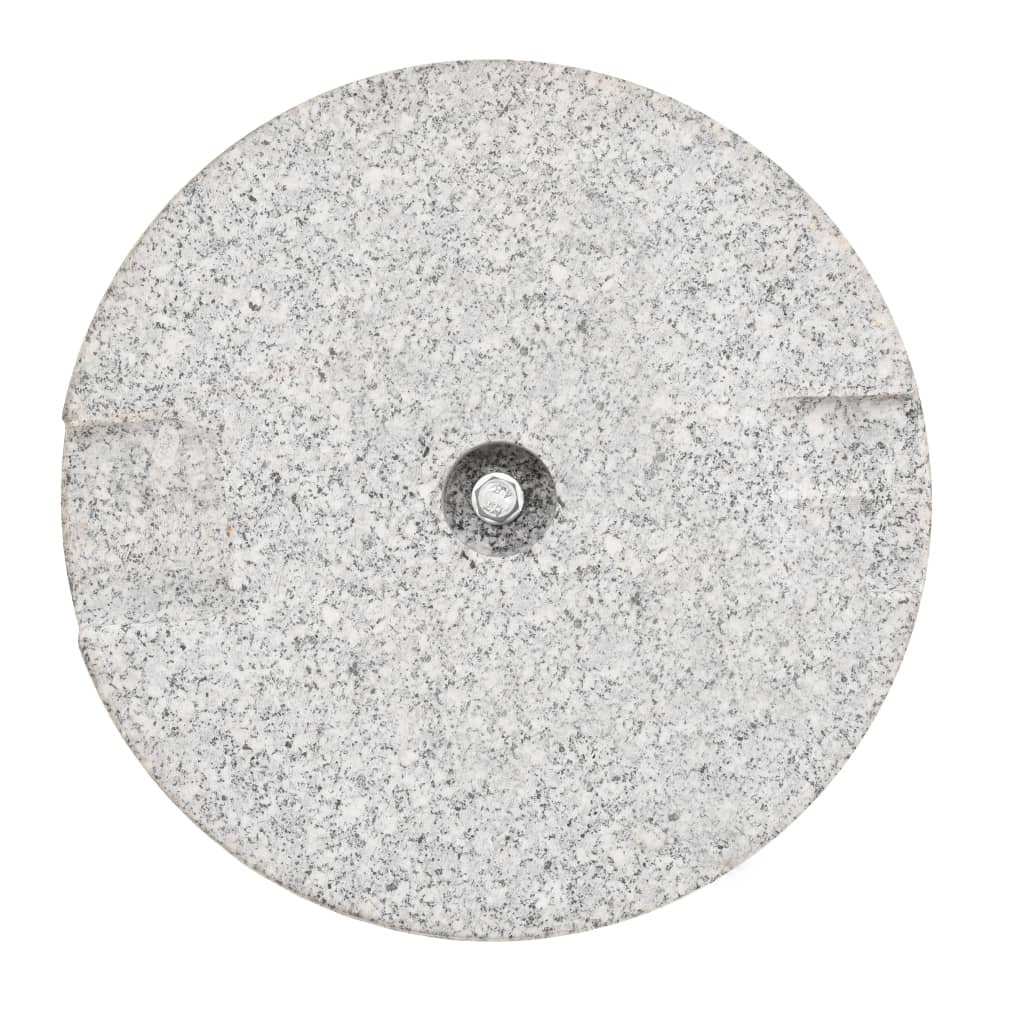 Socle de parasol Granite Rond 20 kg