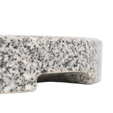 Socle de parasol Granite Rond 20 kg