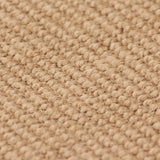 Tapis en jute avec support en latex 80x160 cm Naturel