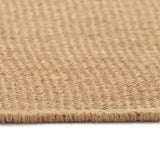 Tapis en jute avec support en latex 120x180 cm Naturel