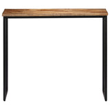 Table console Teck recyclé massif 90 x 30 x 76 cm