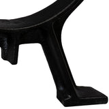 Bench leg 2 pcs O-frame Cast Iron