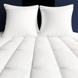 Winter Down Duvet 2 pcs 140 x 200 cm