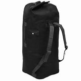 Sac de sport en style militaire 85 L Noir