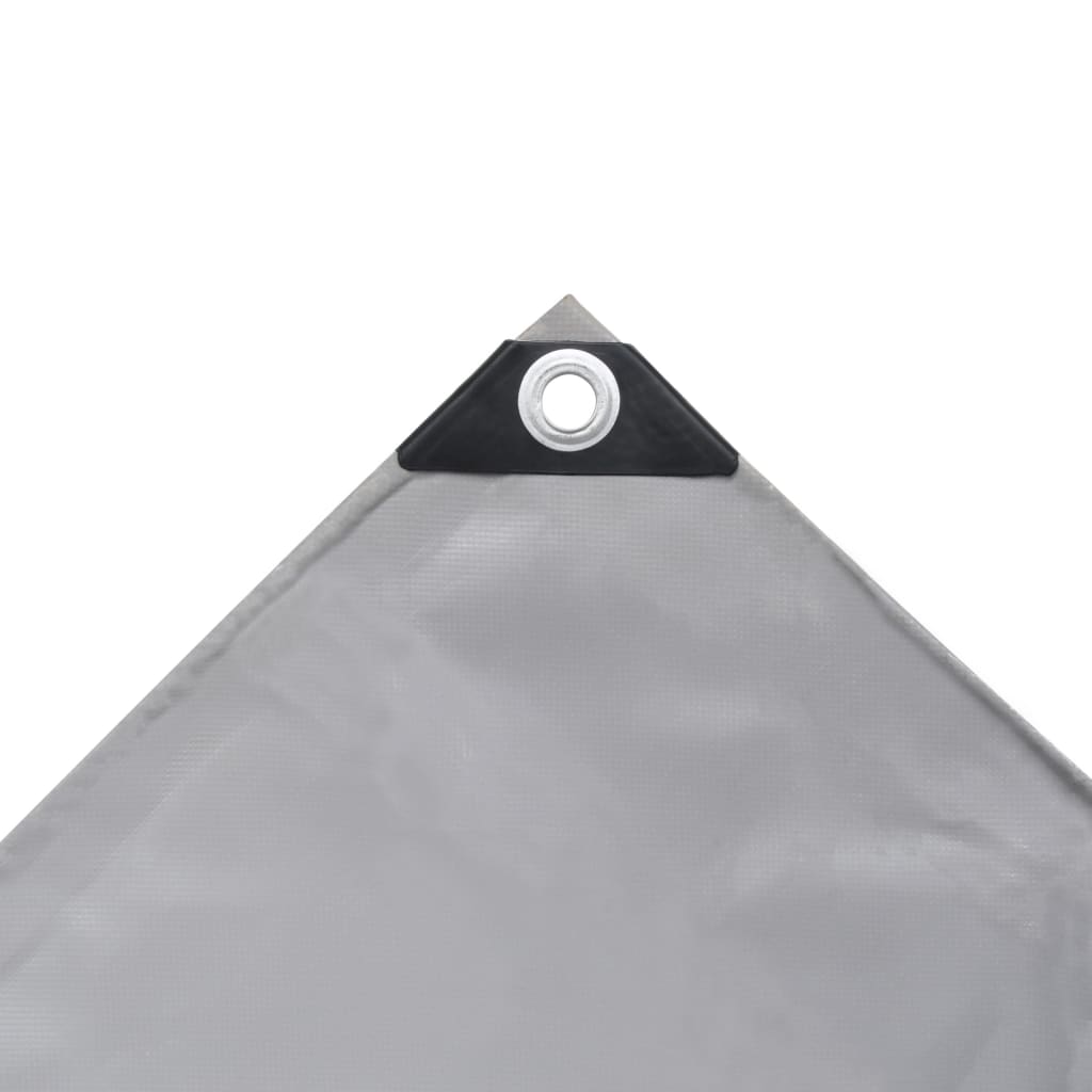 Tarpaulin 650 g/m² 2 x 3 m Gray