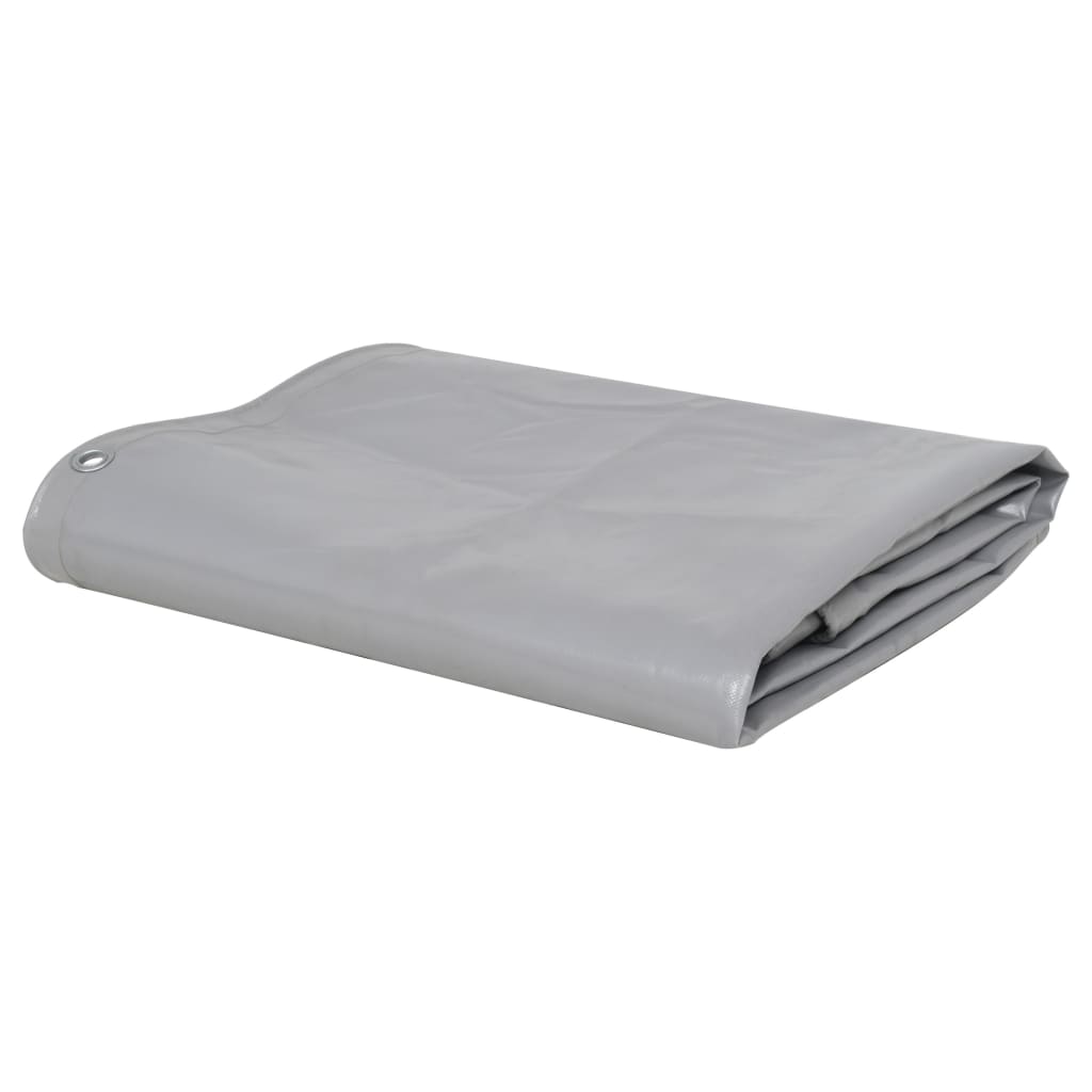 Tarpaulin 650 g / m² 3x5 m Grey