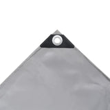 Tarpaulin 650 g / m² 3x5 m Grey