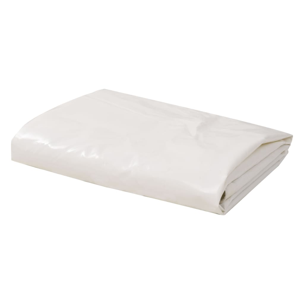 Bâche 650 g / m² 2 x 3 m Blanc