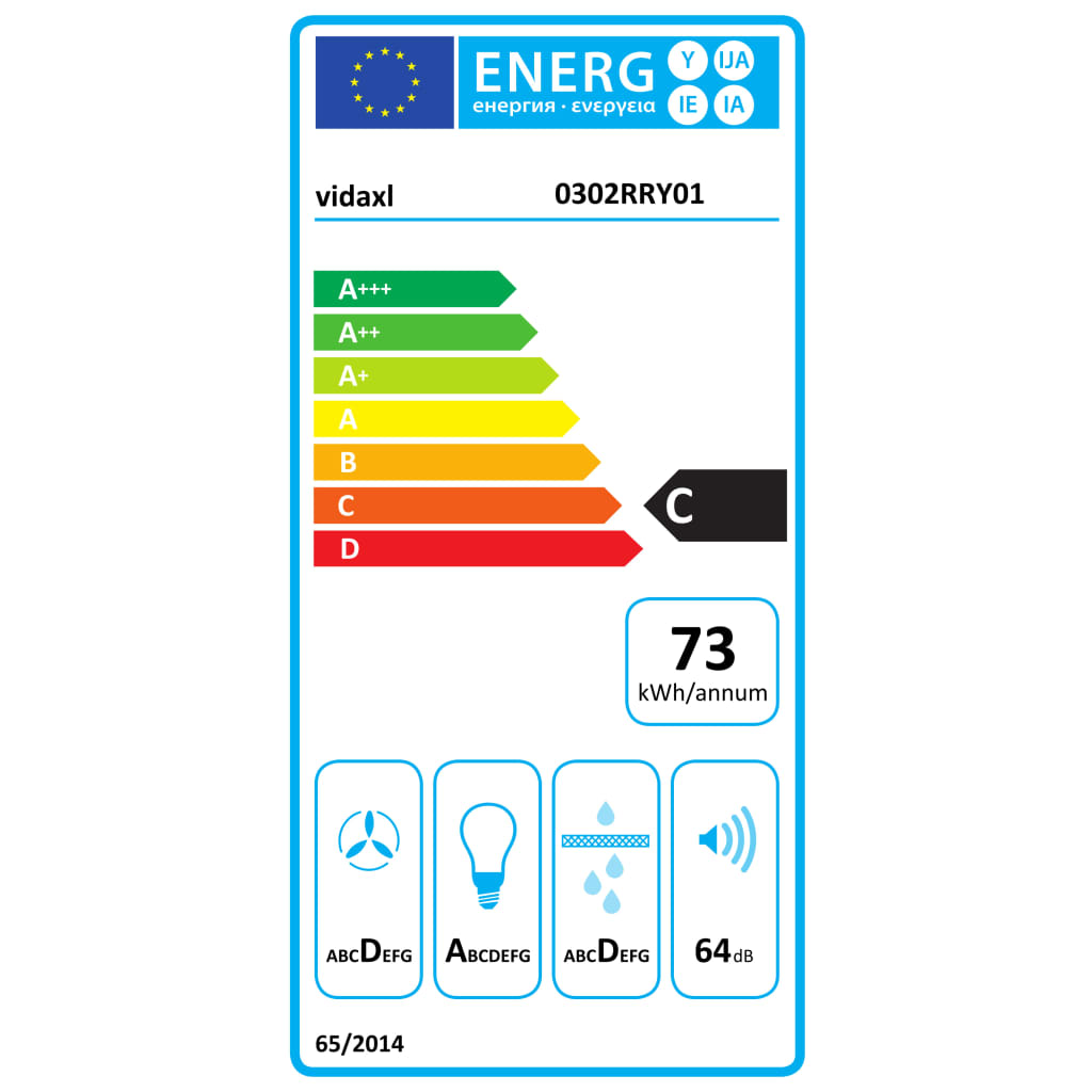 Hotte îlot avec écran tactile LCD et capteur 756 m³ / h LED