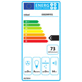 Hotte îlot avec écran tactile LCD et capteur 756 m³ / h LED