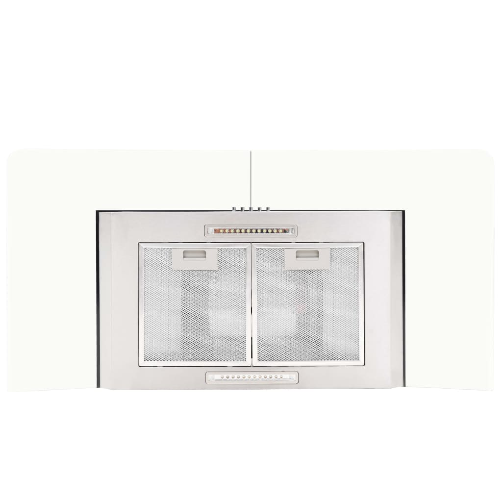 90 cm wall hood Stainless steel 756 m³/h LED