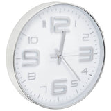 Horloge murale 30 cm Argenté