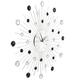 Horloge murale avec mouvement à quartz Design moderne 50 cm