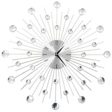 Horloge murale avec mouvement à quartz Design moderne 50 cm