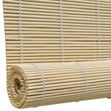 Bambusrollo 100 x 220 cm Natur