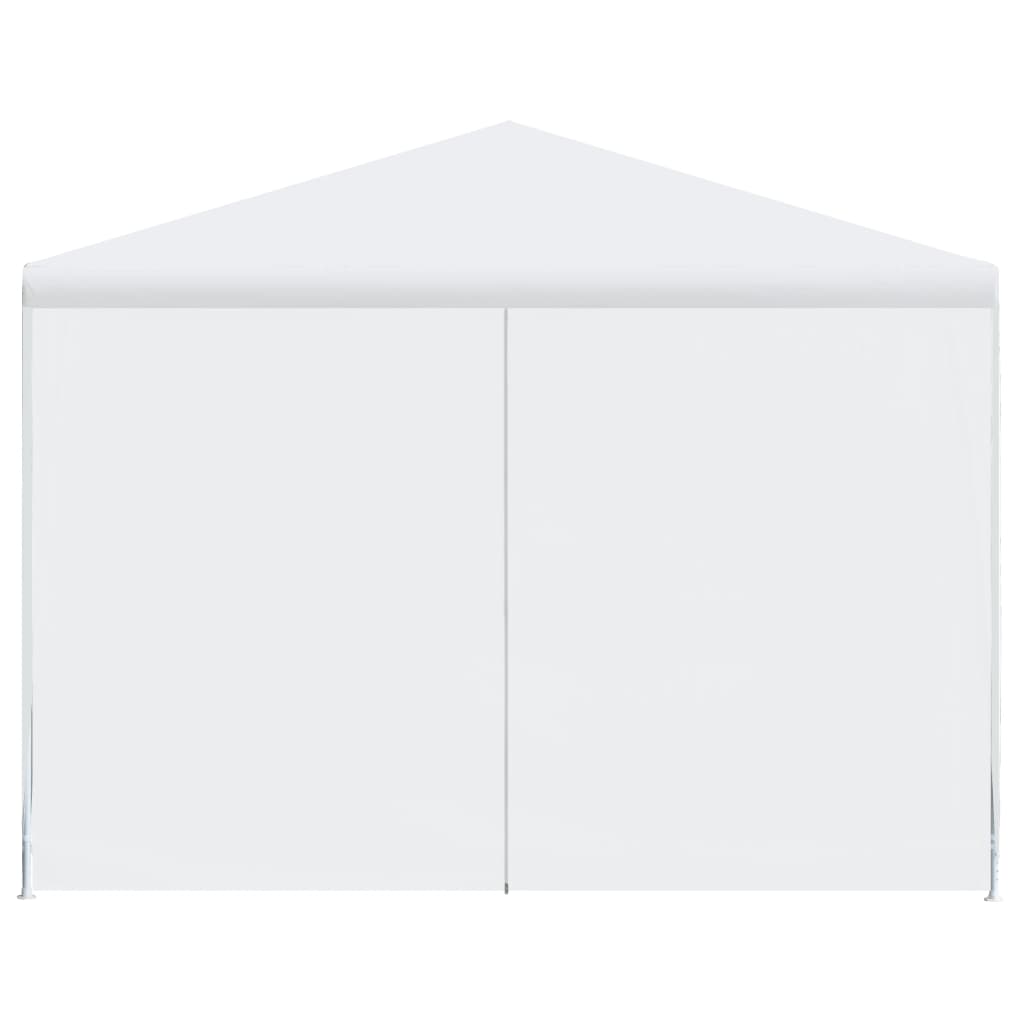 Tonnelle de jardin 3x12 m Blanc