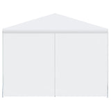 Tonnelle de jardin 3x12 m Blanc