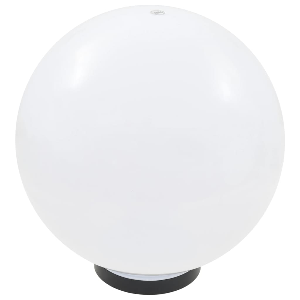 LED ball lamp 2 pcs Spherical 30 cm PMMA