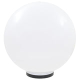 LED lamp in the form of a spherical ball 50 cm PMMA