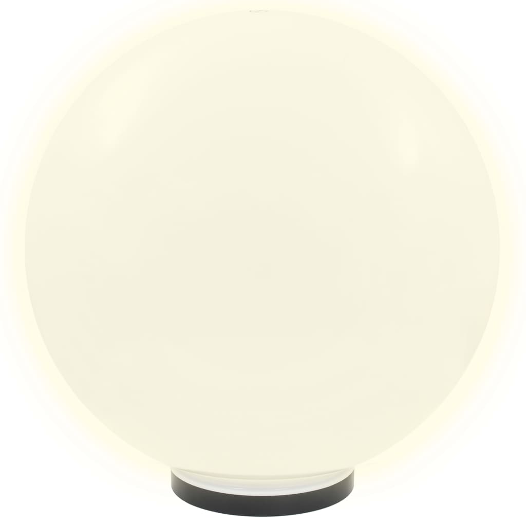 LED lamp in the form of a spherical ball 50 cm PMMA