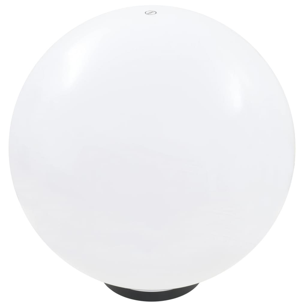 LED lamp in the form of a spherical ball 50 cm PMMA