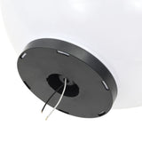 LED lamp in the form of a spherical ball 50 cm PMMA