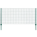 Euro Steel Fence 20x0.8 m Green