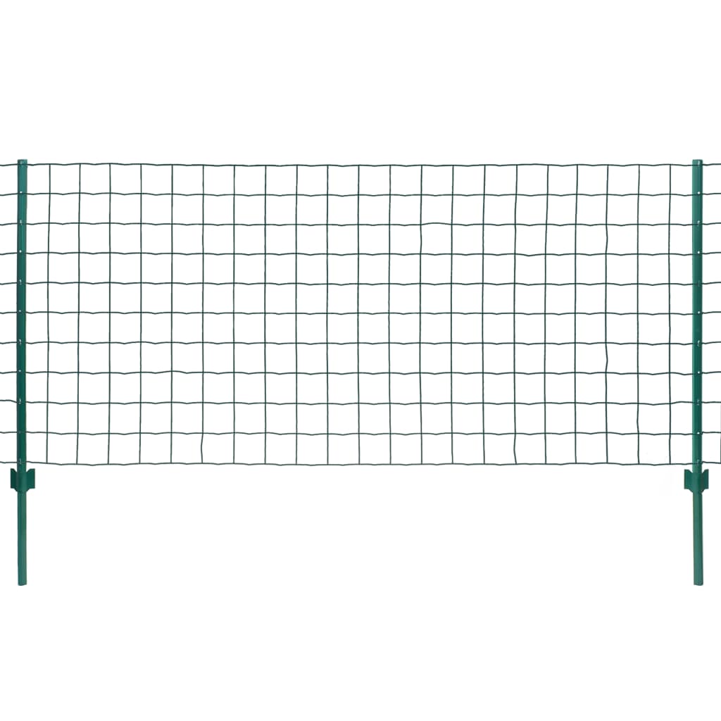 Euro Steel Fence 20x1.2 m Green