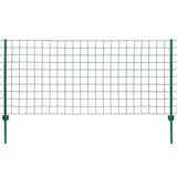 Euro Steel Fence 20x1.2 m Green