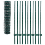 Euro Steel Fence 20x1.2 m Green