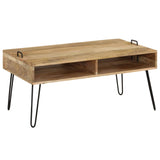 Couchtisch Massives Mangoholz 100x60x45 cm