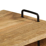 Couchtisch Massives Mangoholz 100x60x45 cm