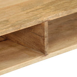 Couchtisch Massives Mangoholz 100x60x45 cm