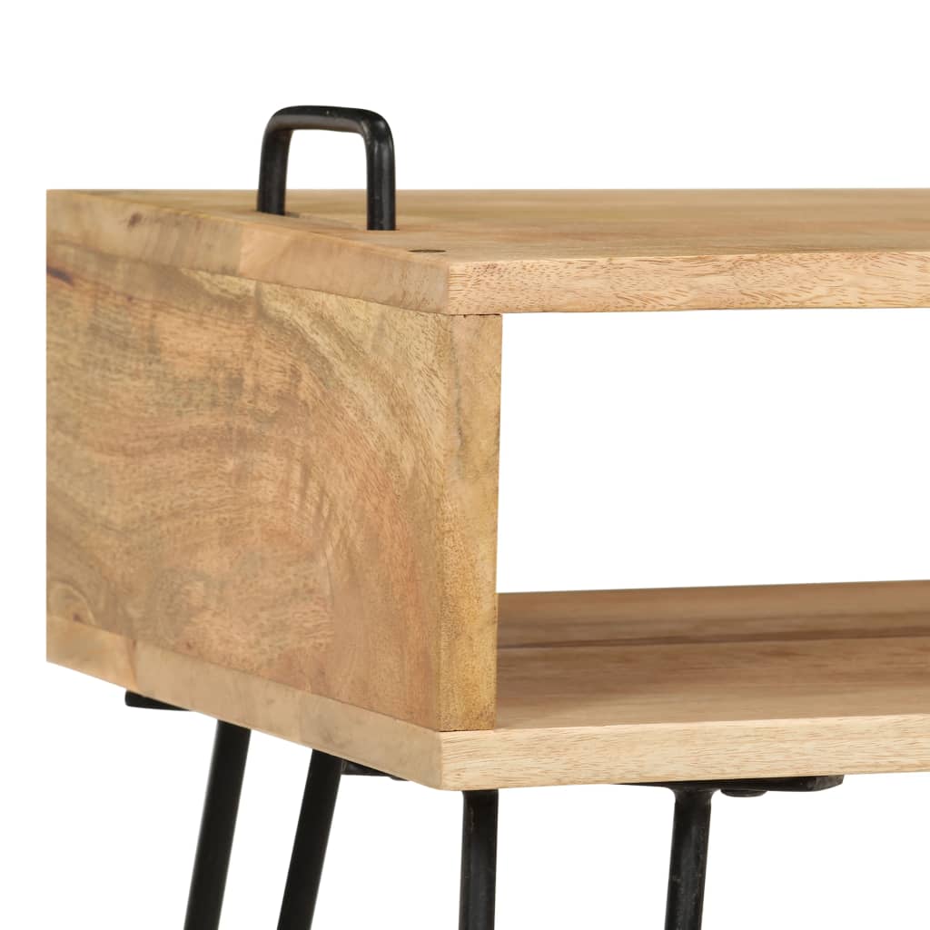 Couchtisch Massives Mangoholz 100x60x45 cm