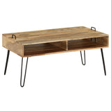 Couchtisch Massives Mangoholz 100x60x45 cm