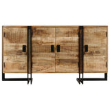 Buffet Bois de manguier massif 150x40x80 cm