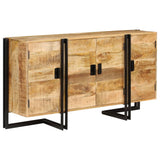 Buffet Bois de manguier massif 150x40x80 cm