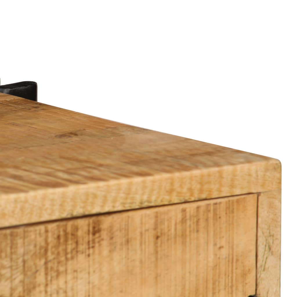 Buffet Bois de manguier massif 150x40x80 cm